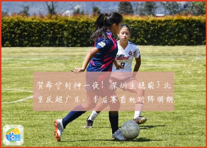 贺希宁封神一夜！深圳坐稳前3 北京反超广东，季后赛首轮对阵明朗